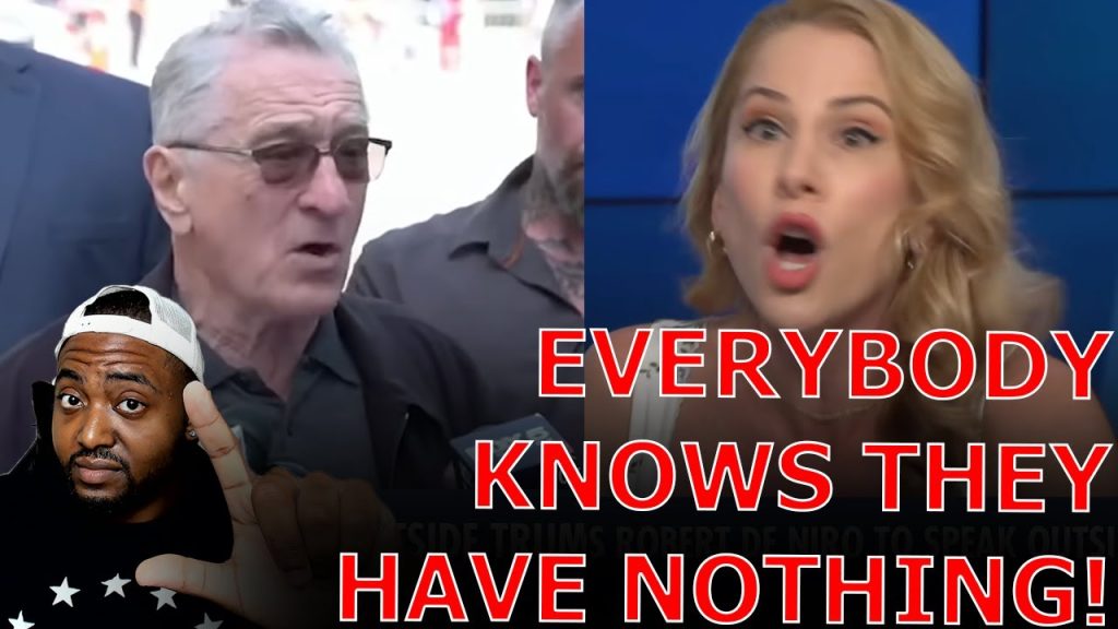 Ana Kasparian GOES OFF On Biden Hiring Robert DeNiro To Trash Trump Outside Hush Money Trial