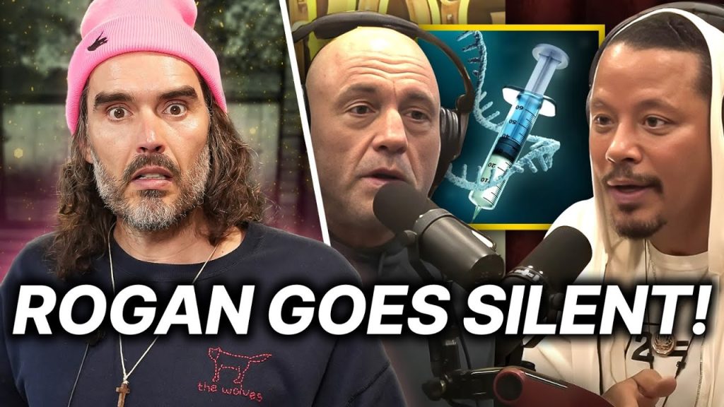 Rogan Goes Silent After Terrence Howard Unloads Explosive Vacc*ne Data