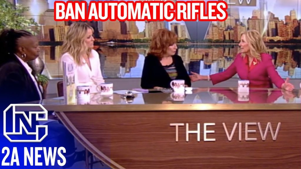 Jill Biden Goes On The View & Babbles About Banning Automatic Rifles