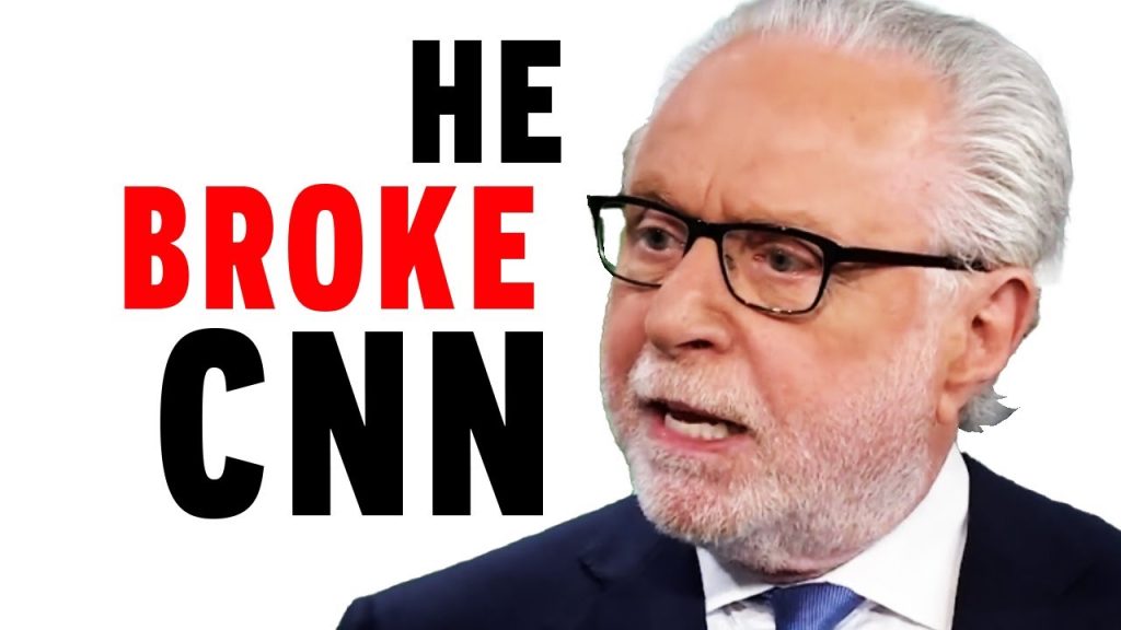 CNN Goes Crazy – Wolf Blitzer Watches Own Party Turn Fascist