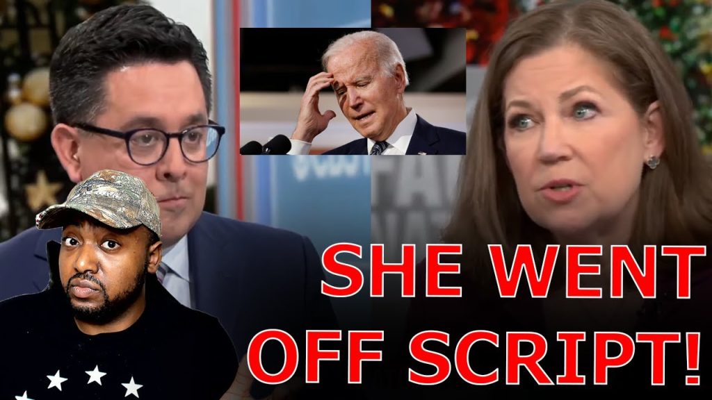 CBS Panel SILENT As Reporter GOES OFF SCRIPT WITH TRUTH BOMB On Network Hiding Biden Mental Decline!