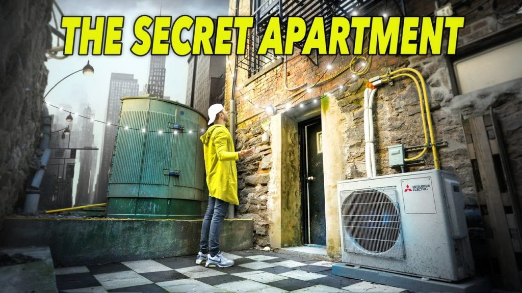 I Discovered a Secret-Apartment in a NYC Alley…