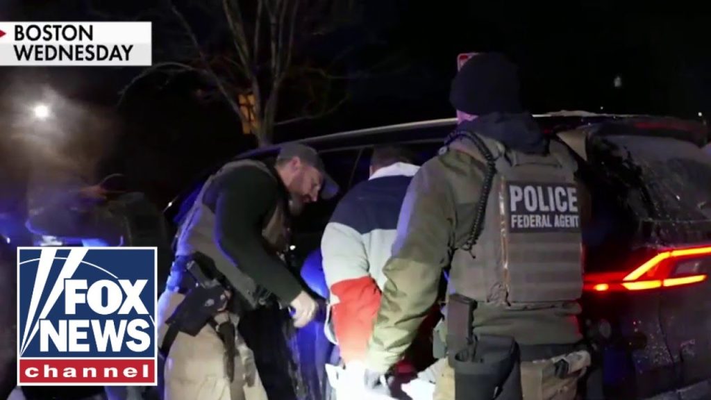 WARP SPEED’: ICE makes hundreds of migrant arrests in sanctuary cities