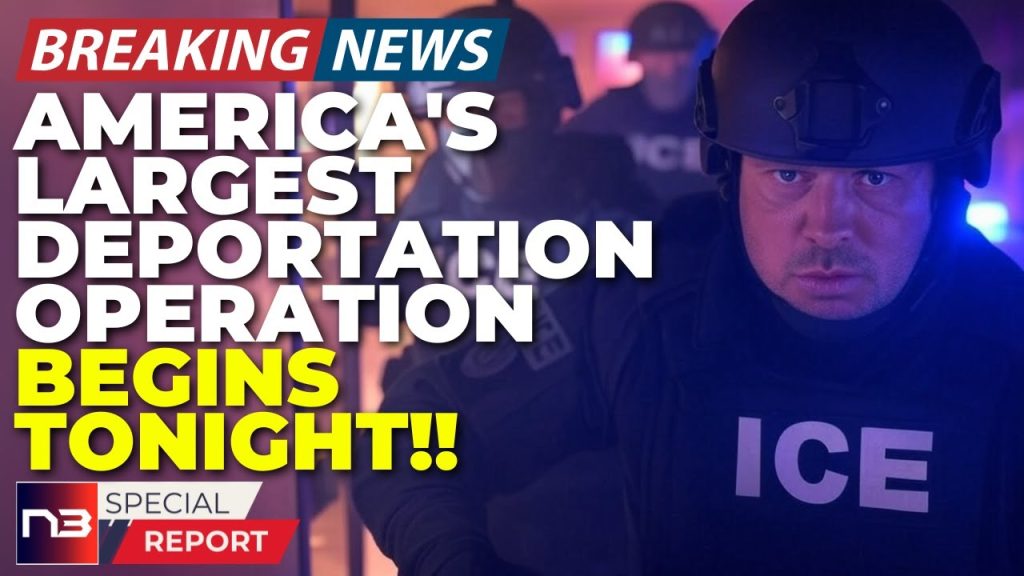 BREAKING: Mass Deportations Just Started And The Footage Has Everyone Losing It