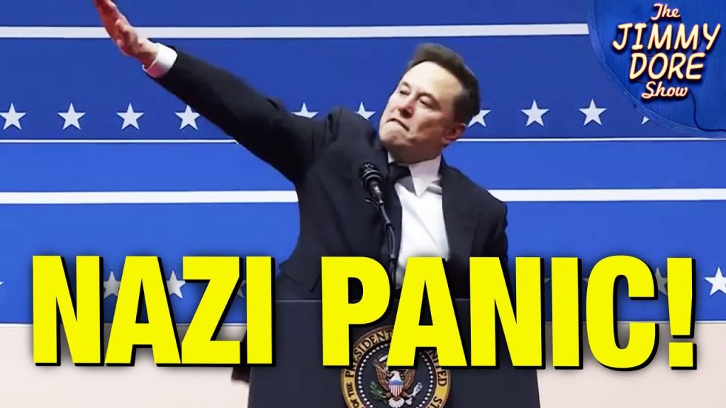 Liberals Scream “He’s A Nazi!” Over Musk Salute