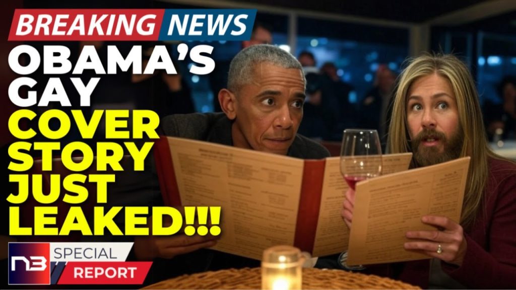 BREAKING: Obama’s Gay Cover Story Just Leaked And Jennifer Aniston is Literally Shaking