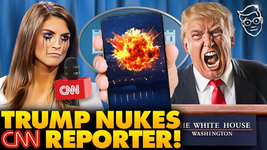 WAR! Trump TORCHES New CNN White House Reporter On After Jim Acosta FIRED | ‘You’re Not Smart’