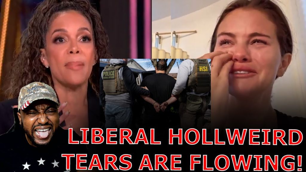 WOKE Celebrities BREAK DOWN IN TEARS As The View CRIES RACISM Over ICE Raid Mass Deporting Criminals