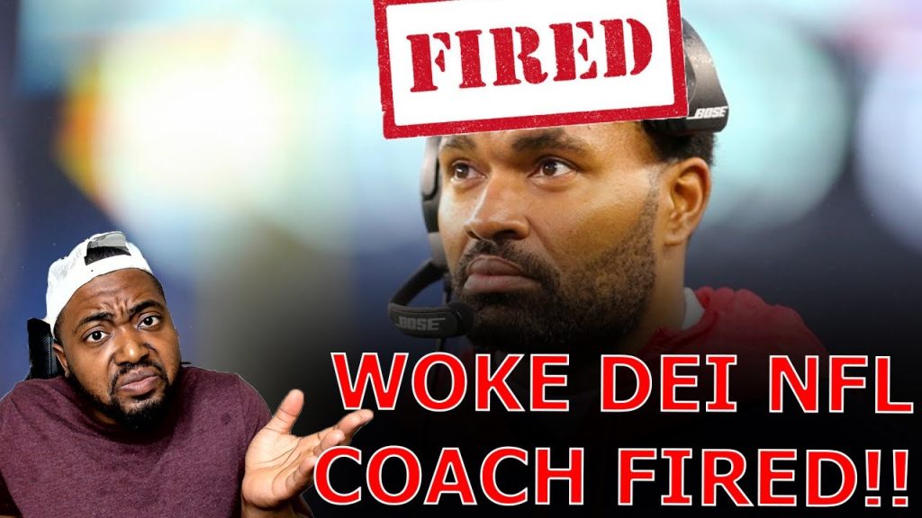 WOKE Black New England NFL Head Coach FIRED After Crying RACISM And DEI The First Day On The Job!