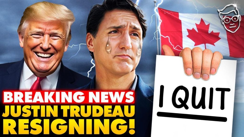 BREAKING: Justin Trudeau Will RESIGN Today, Canada Rejoices! Trump Liberates Canada