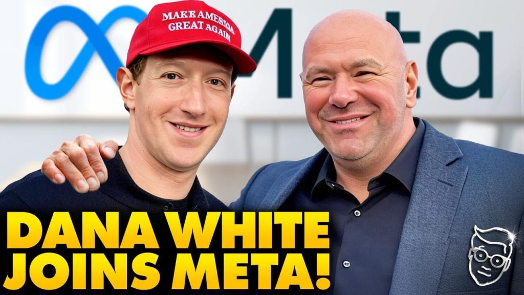 UFC’s Dana White Shocks Internet, Joins FACEBOOK Board, Zuckerberg Celebrates | ‘Censorship Over?’