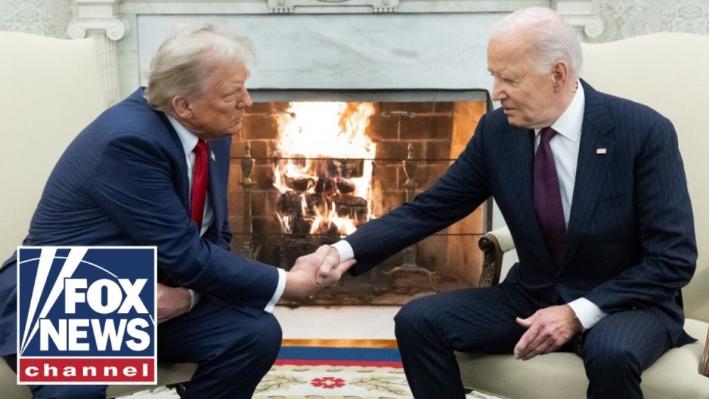 Trump rips Biden for sabotaging transition: ‘Making it really difficult’