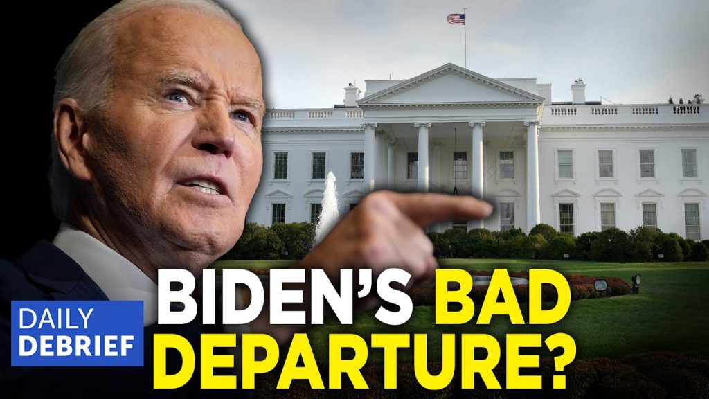 Trump is in Charge: Dems FURIOUS at Biden’s Low Profile Final Month, Cheney Targeted by new Admin?