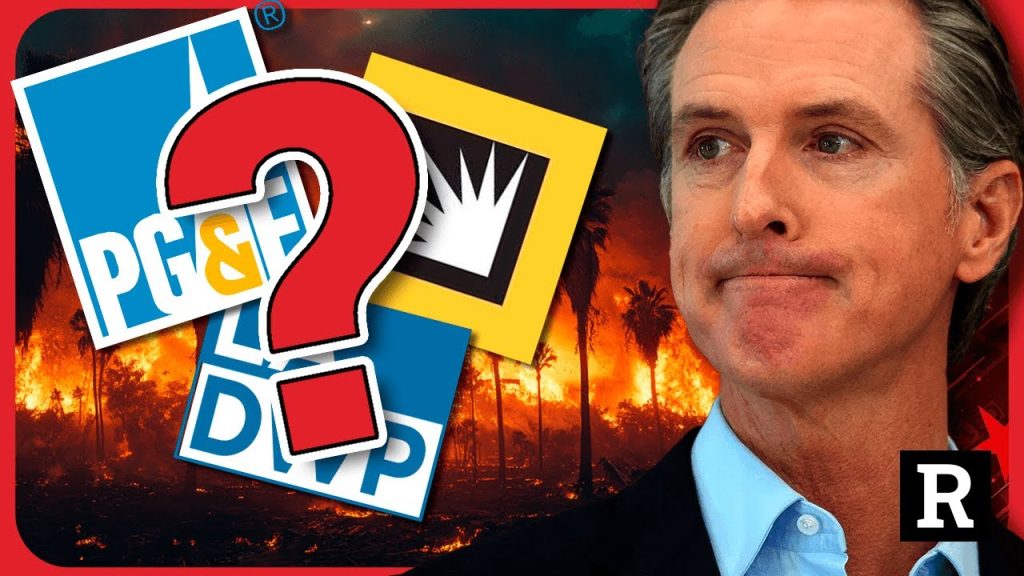 California Wildfires EXPOSED: Are Energy Companies to Blame? | Redacted w Clayton Morris