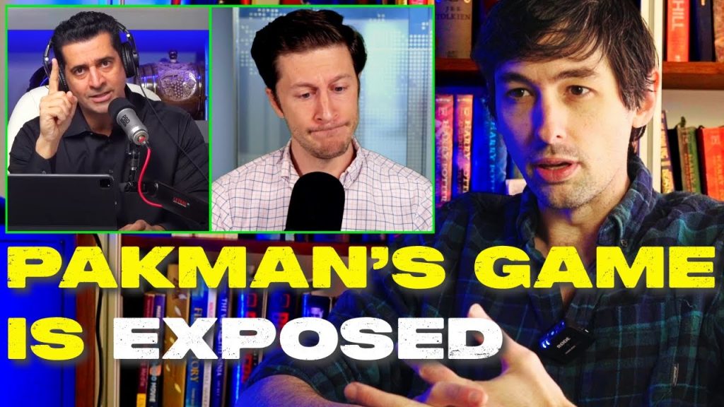 David Pakman’s Scam is EXPOSED by Patrick Bet David