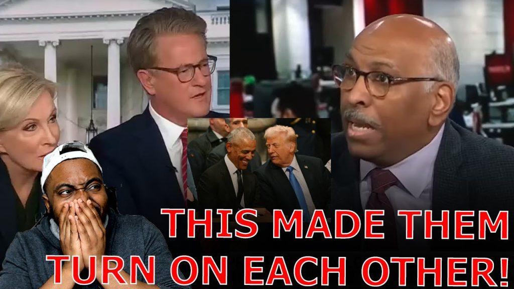 MSNBC Panel ERUPTS ON EACH OTHER Over Obama Kissing Trump’s Ring At Jimmy Carter’s Funeral!