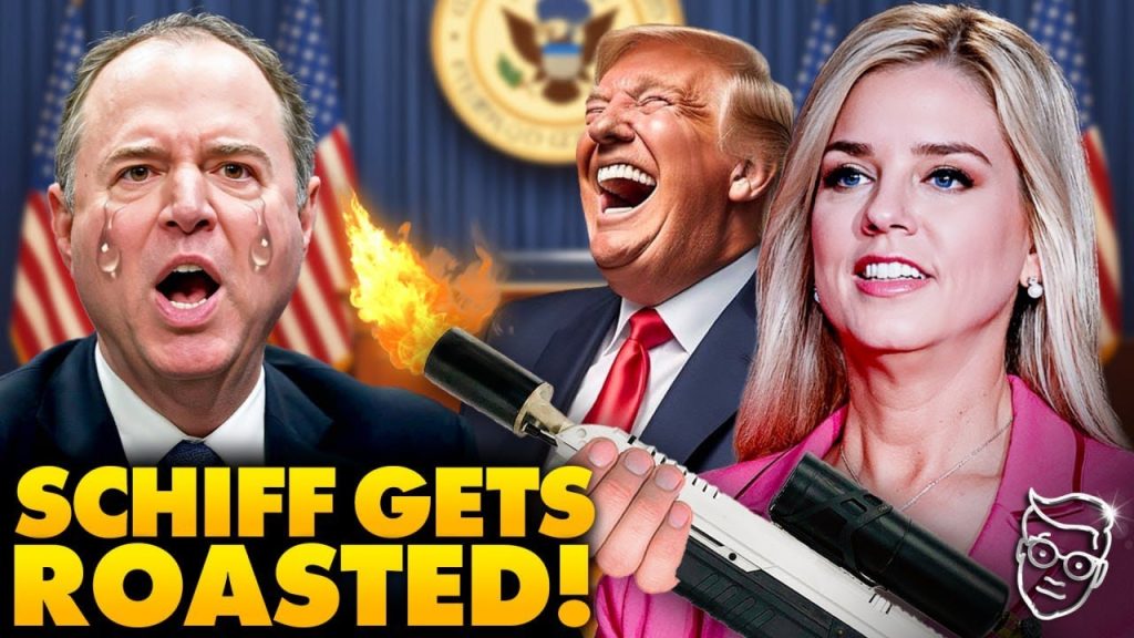 Trump AG Pam Bondi BREAKS Adam Schiff like a Pencil, LIVE On-Air: ‘You Were CENSURED for This