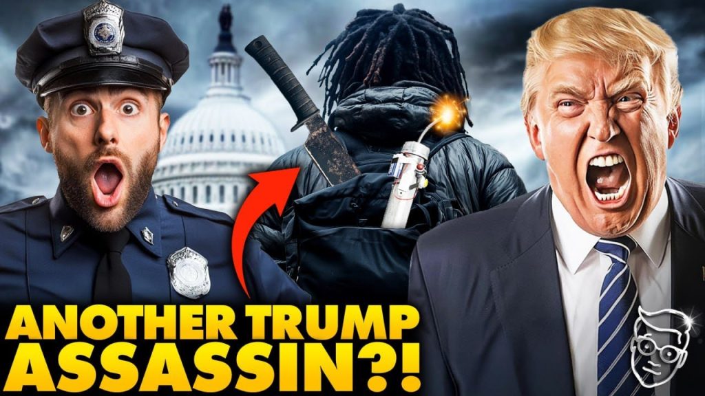 SHOCK: New Trump Assassination Attempt Days Before Inauguration! Killers Stopped Had Bombs, Knives