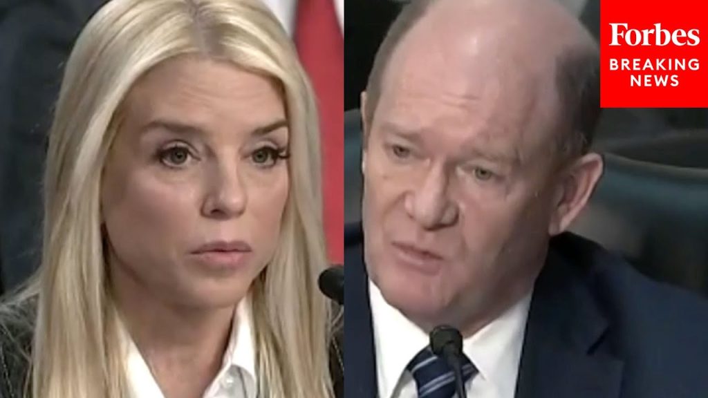 Is President-Elect Trump Eligible To Run For Another Term?’: Chris Coons Grills Pam Bondi