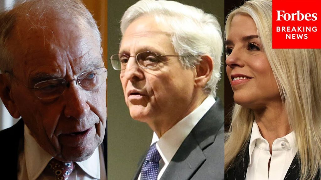 Chuck Grassley Straight-Up Lists ‘Abuses’ By Biden DOJ At Top Of Pam Bondi Confirmation Hearing