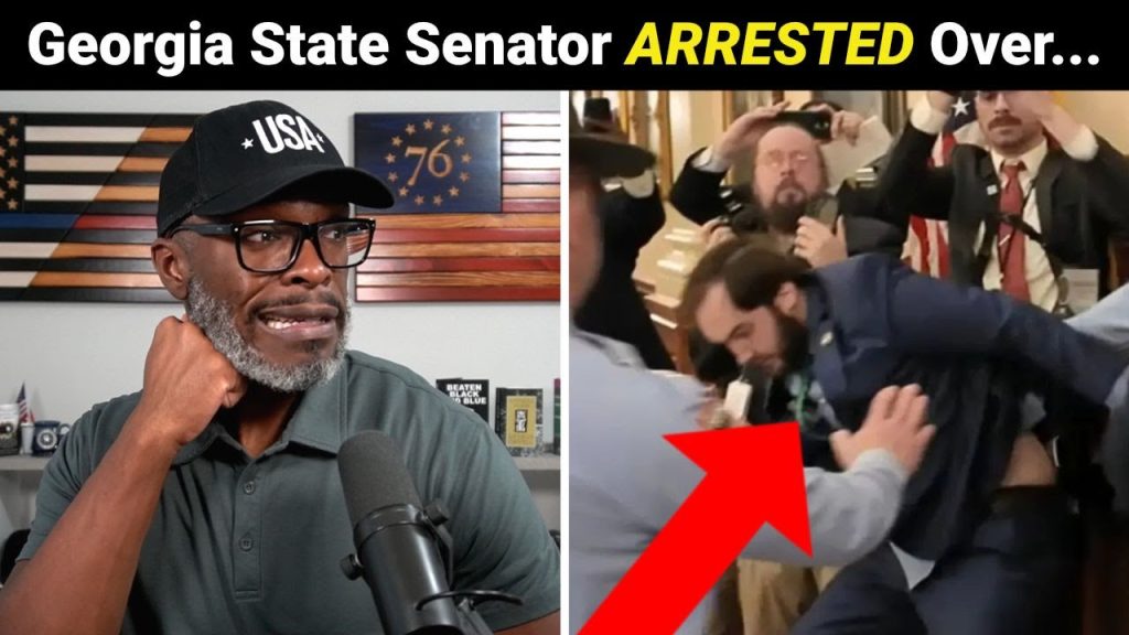 Georgia State Senator KICKED OUT & Arrested In Crazy Viral Video!