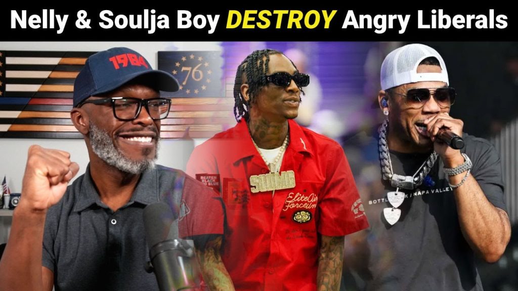 Nelly & Soulja Boy DESTROY ALL HATERS After Performing For Trump!