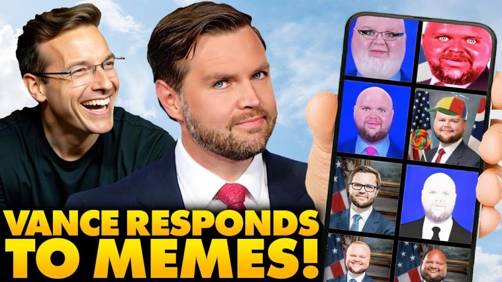 VIRAL: JD Vance Memes BREAK Internet, VP’s Reaction Revealed | ‘My ENTIRE Feed’