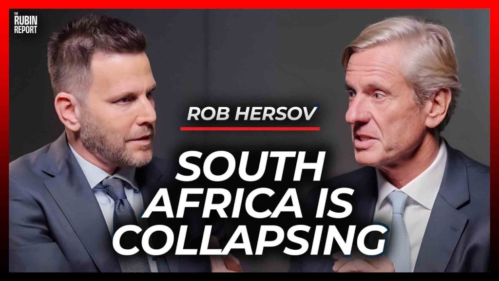 South Africa’s Collapse Finally Exposed | Rob Hersov