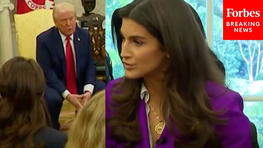 You Want To Focus On CNN & Survival?’: Trump Mocks CNN When Kaitlin Collins Asks About Mineral Deal