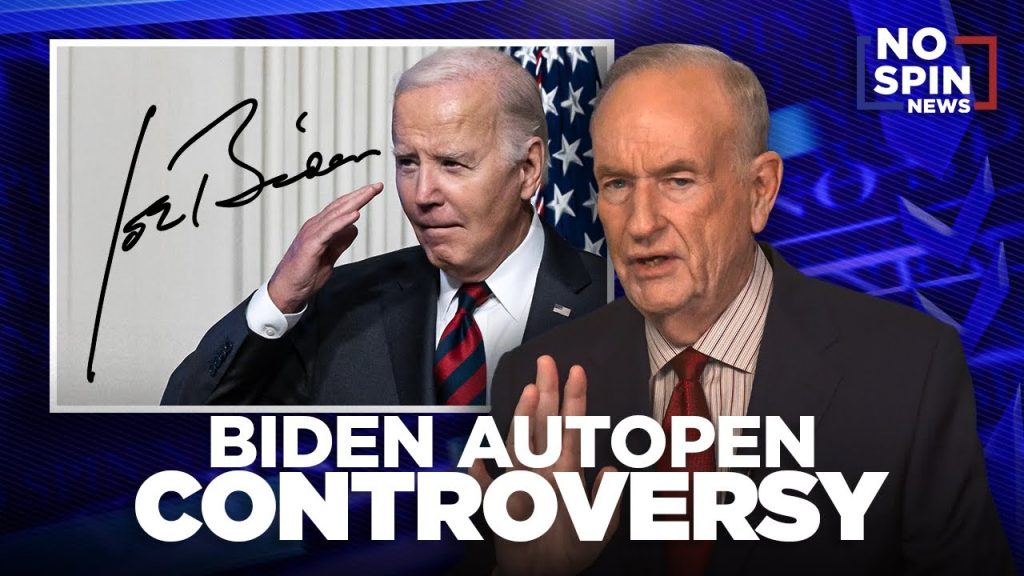 The Joe Biden Autopen Controversy