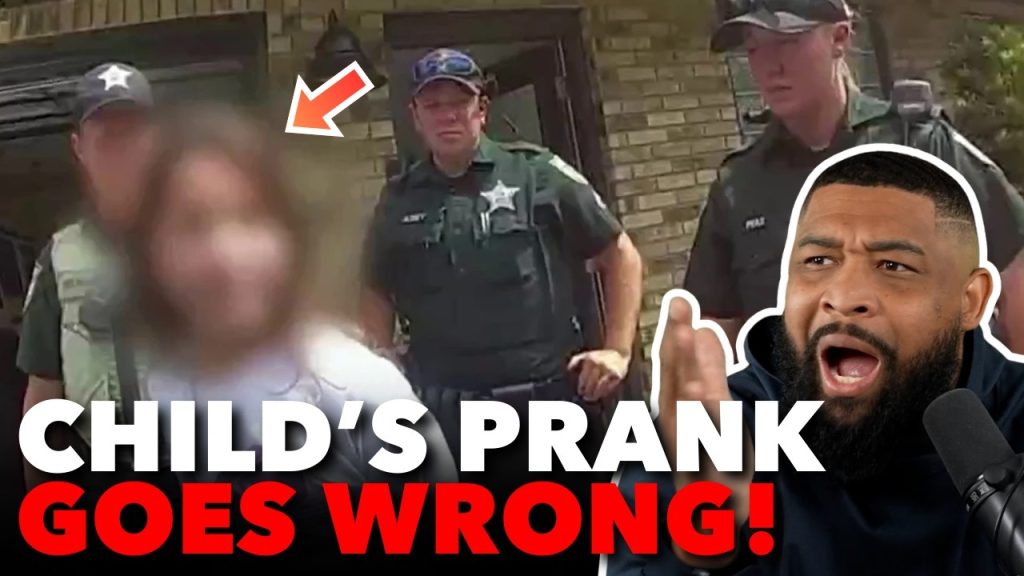 11 Year Old CHARGED After YouTube Challenge GOES WRONG!