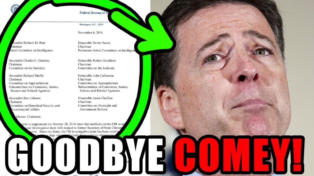 James Comey gets the SHOCK OF HIS LIFE as federal charges loom!!!!!!